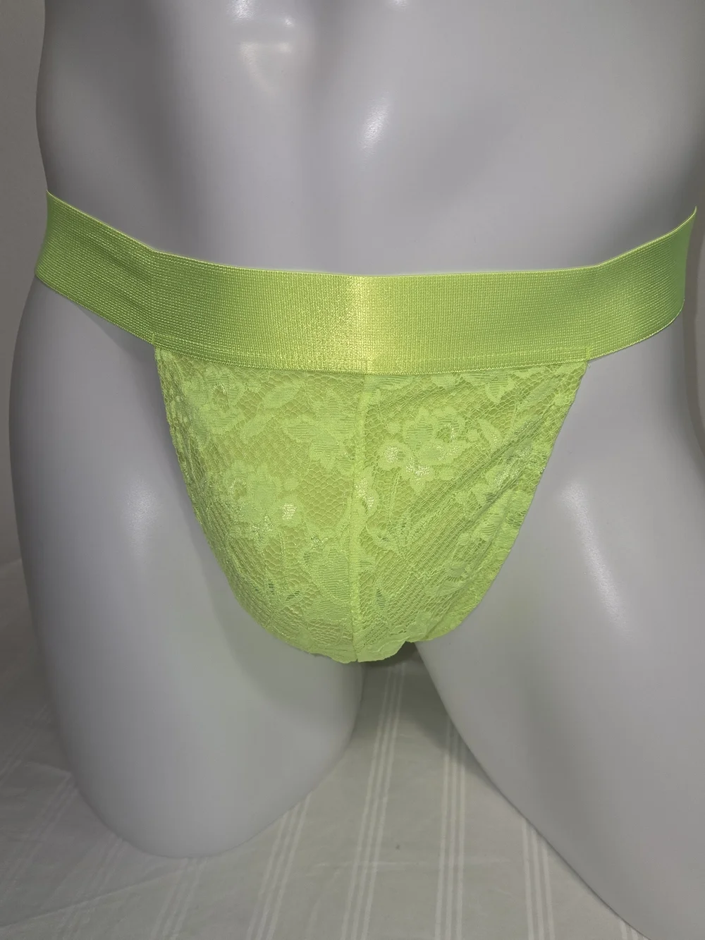Cosabella Neon Yellow Jockstrap